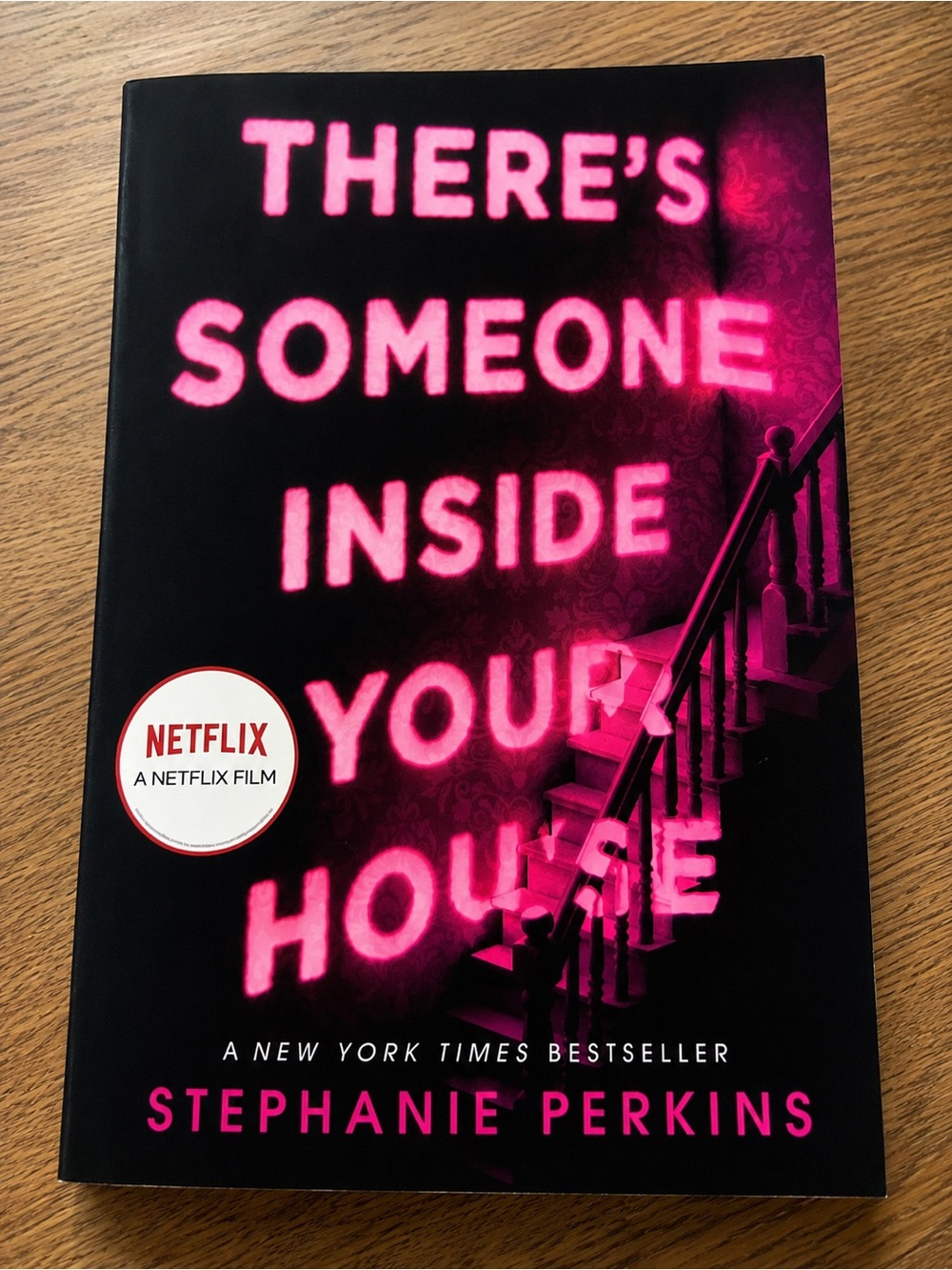 NEW There’s Someone Inside Your House Stephanie Perkins Paperback Horror